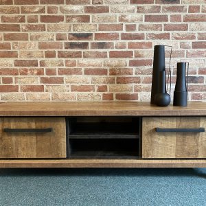 Tv Meubel Tata Industrieel Metaal Hufterproof 170cm