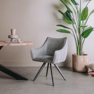 Armstoel Riviera Brego Middle Grey