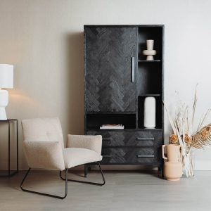 Fauteuil Dante Light Brown Teddy