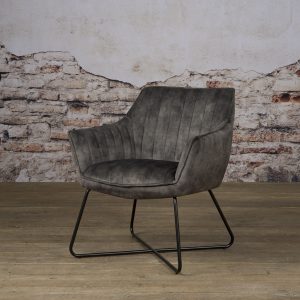 Fauteuil Mirjam Velvet Green