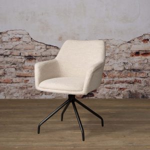 Armstoel Ortana Draaibaar Naturel Towerliving