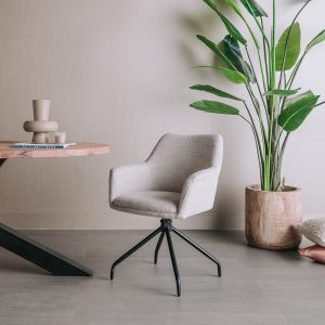 Armstoel Ortana Draaibaar Naturel Towerliving