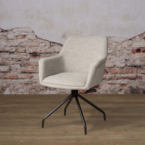 Armstoel Ortana Draaibaar Steel Towerliving