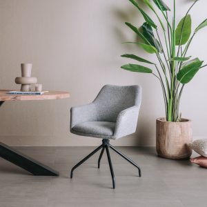 Armstoel Ortana Draaibaar Steel Towerliving