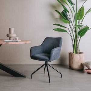 Armstoel Ortana Draaibaar Indigo Towerliving