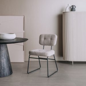 Eetkamerstoel Padola Retro Naturel