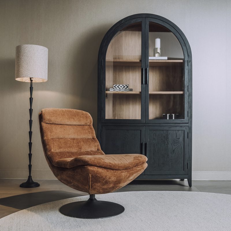 Fauteuil Marano Harmonie Caramel Brown