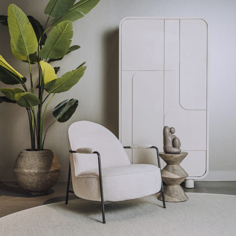 Fauteuil Amelia Pearl