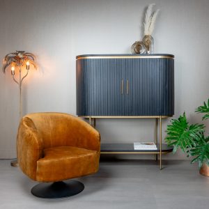 Fauteuil Barga Coffeechair Bliss Gold