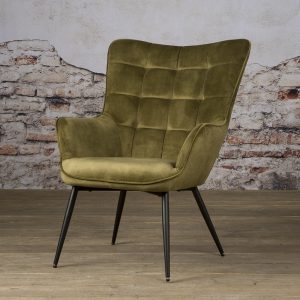 Fauteuil Bente Coffeechair Bliss Green