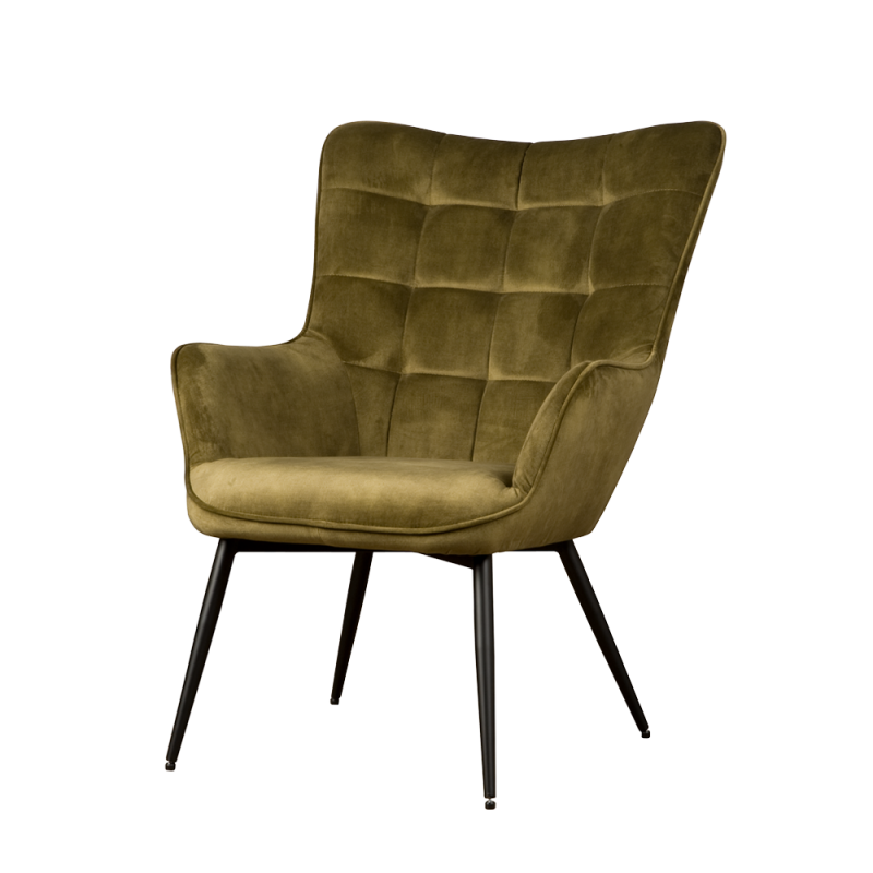 Fauteuil Bente Coffeechair Bliss Green - Afbeelding 2