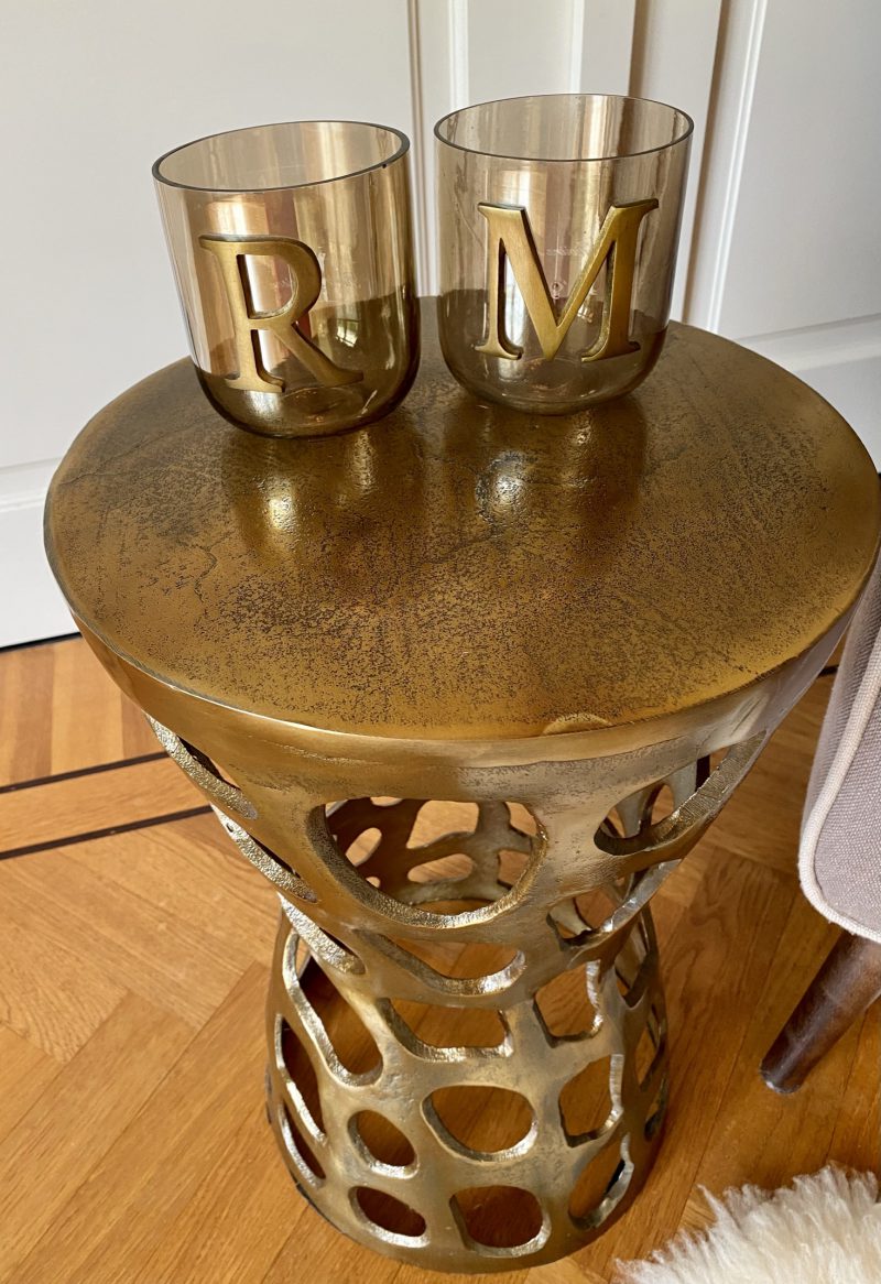Bijzettafel Phi Brass Antique - Afbeelding 3
