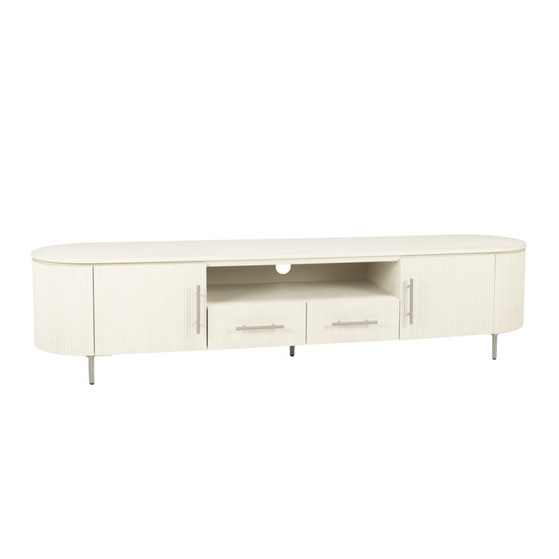 Tv Meubel Corbetta Wit 200cm - Afbeelding 2