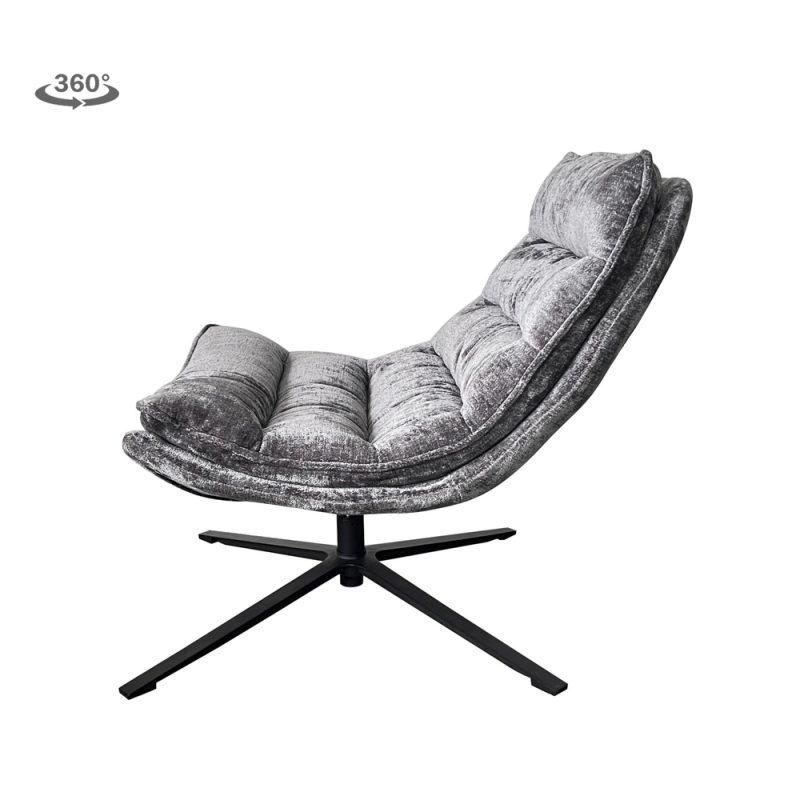 Fauteuil Venice Light Grey - Afbeelding 3