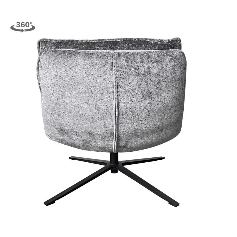 Fauteuil Venice Light Grey - Afbeelding 4