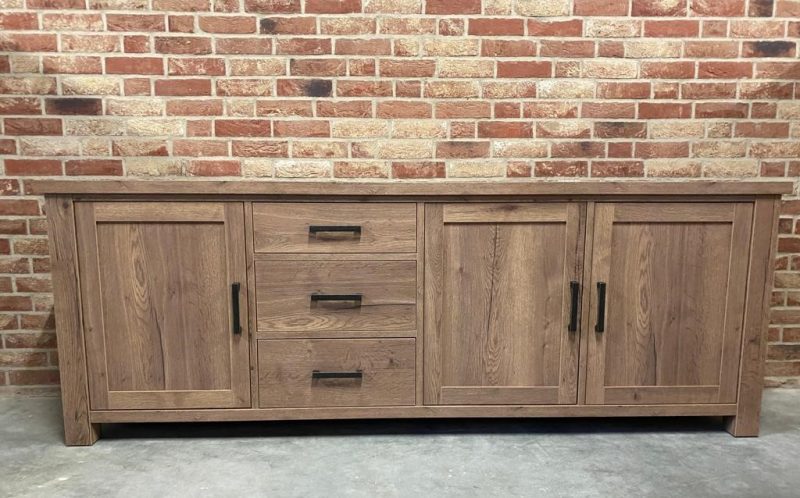 Dressoir Newcastle Eikenhout 234cm