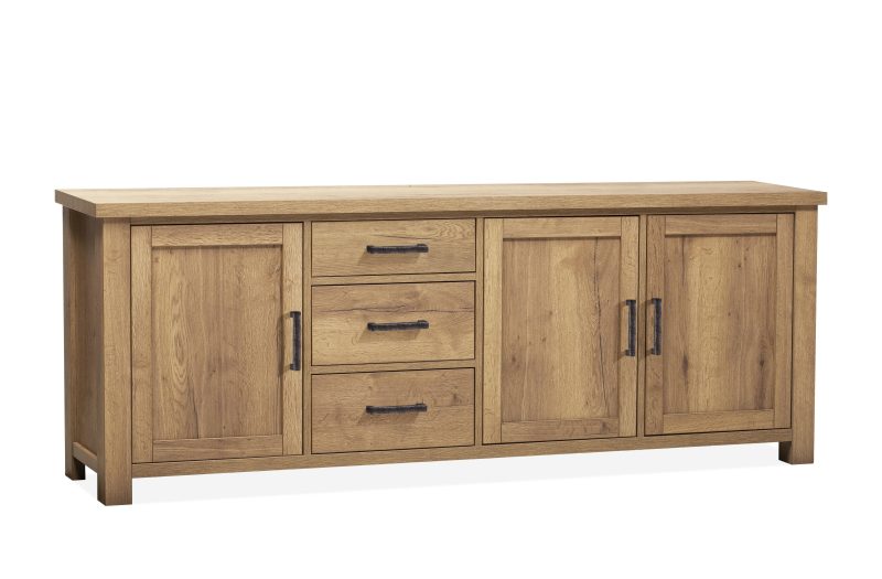 Dressoir Newcastle Eikenhout 234cm