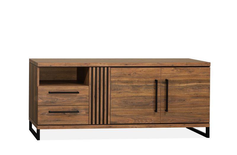 Dressoir Gianlucca Hout Sheesham Hufterproof 200cm