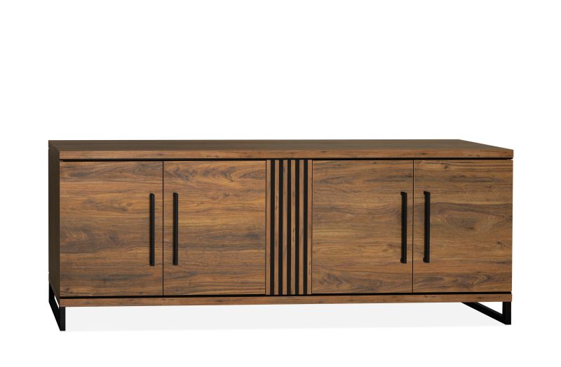 Dressoir Gianlucca Hout Sheesham Hufterproof 242cm