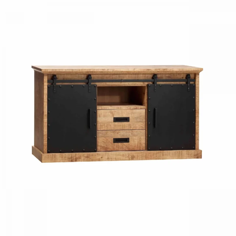 Dressoir Industry Mangohout 160cm