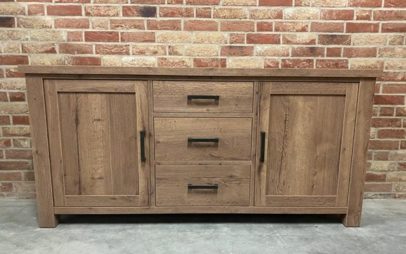 Dressoir Newcastle Eikenhout 180cm