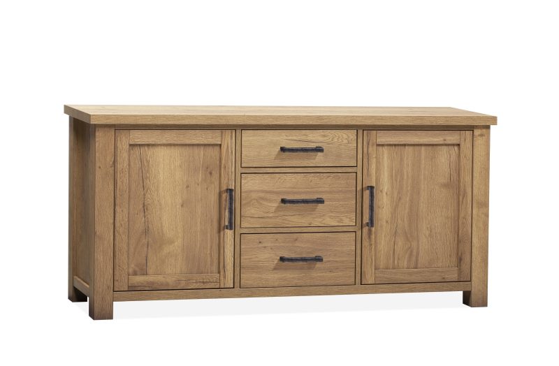 Dressoir Newcastle Eikenhout 180cm