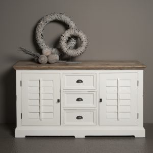 Dressoir Palermo Schutterdeuren 160cm Towerliving