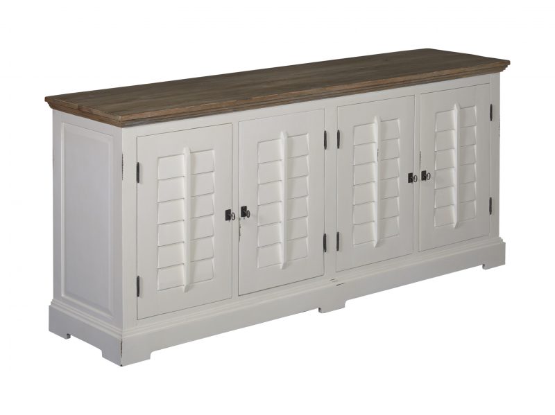 Dressoir Palermo Schutterdeuren 200cm Towerliving