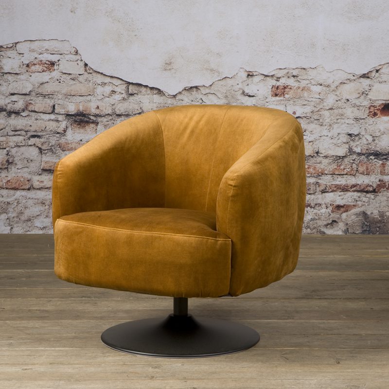 Fauteuil Bo Coffeechair Bliss Gold