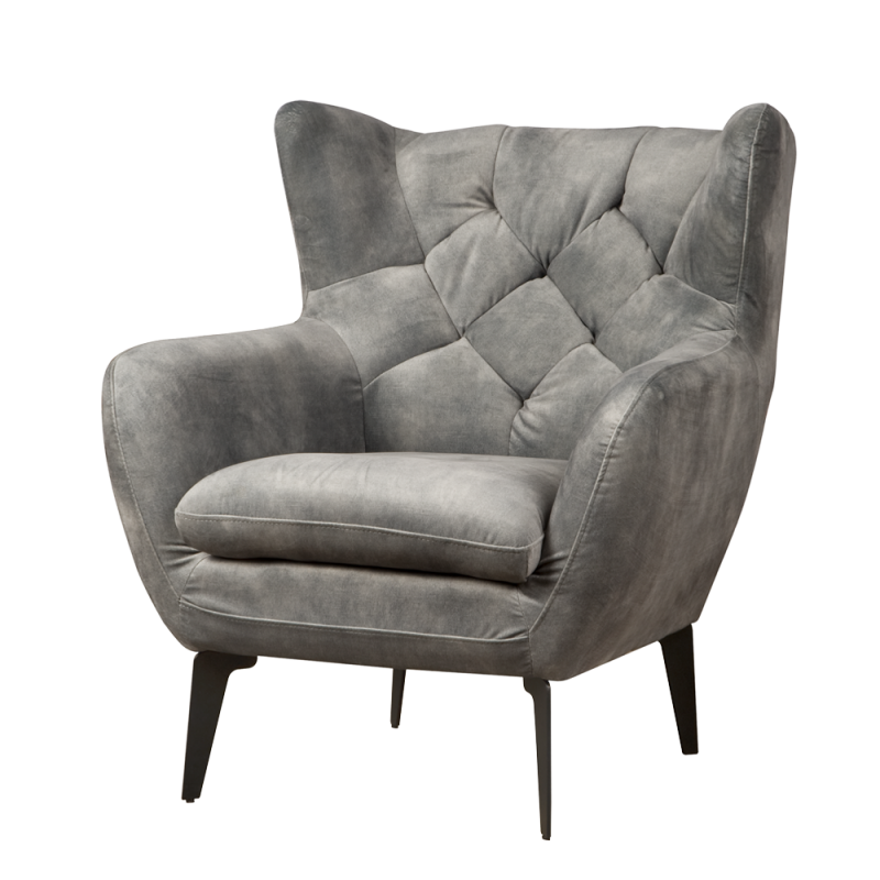 Fauteuil Bomba Coffeechair Bliss Grey - Afbeelding 2