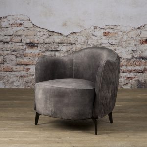 Fauteuil Bella Coffeechair Bliss Dark Grey