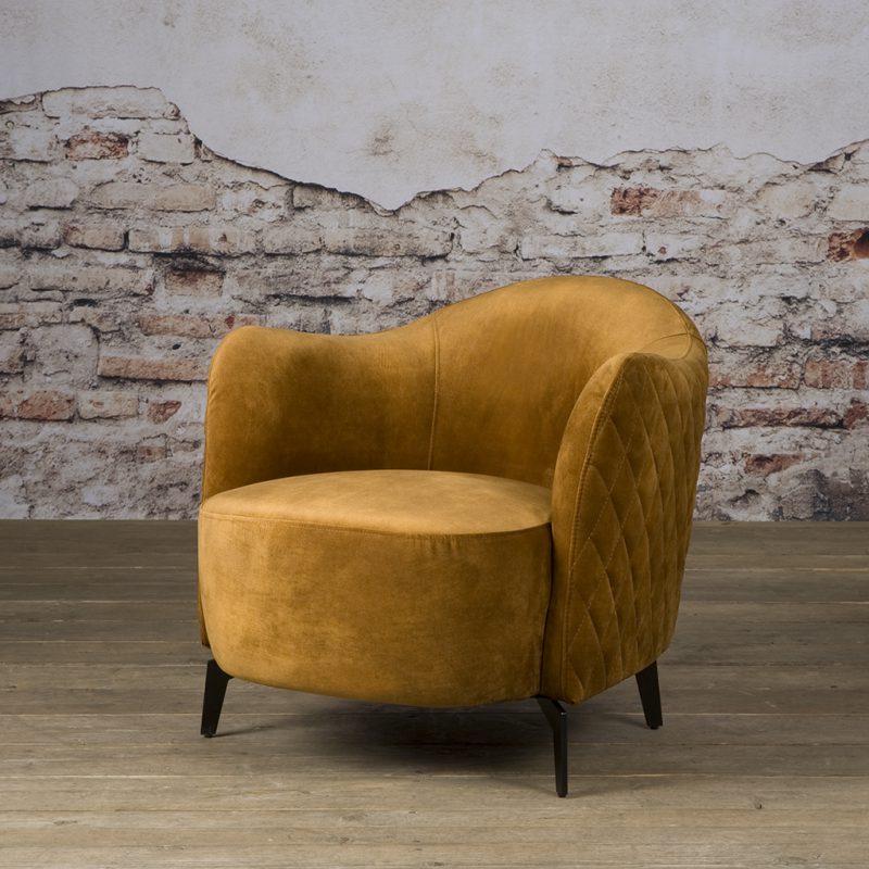 Fauteuil Bella Coffeechair Bliss Gold