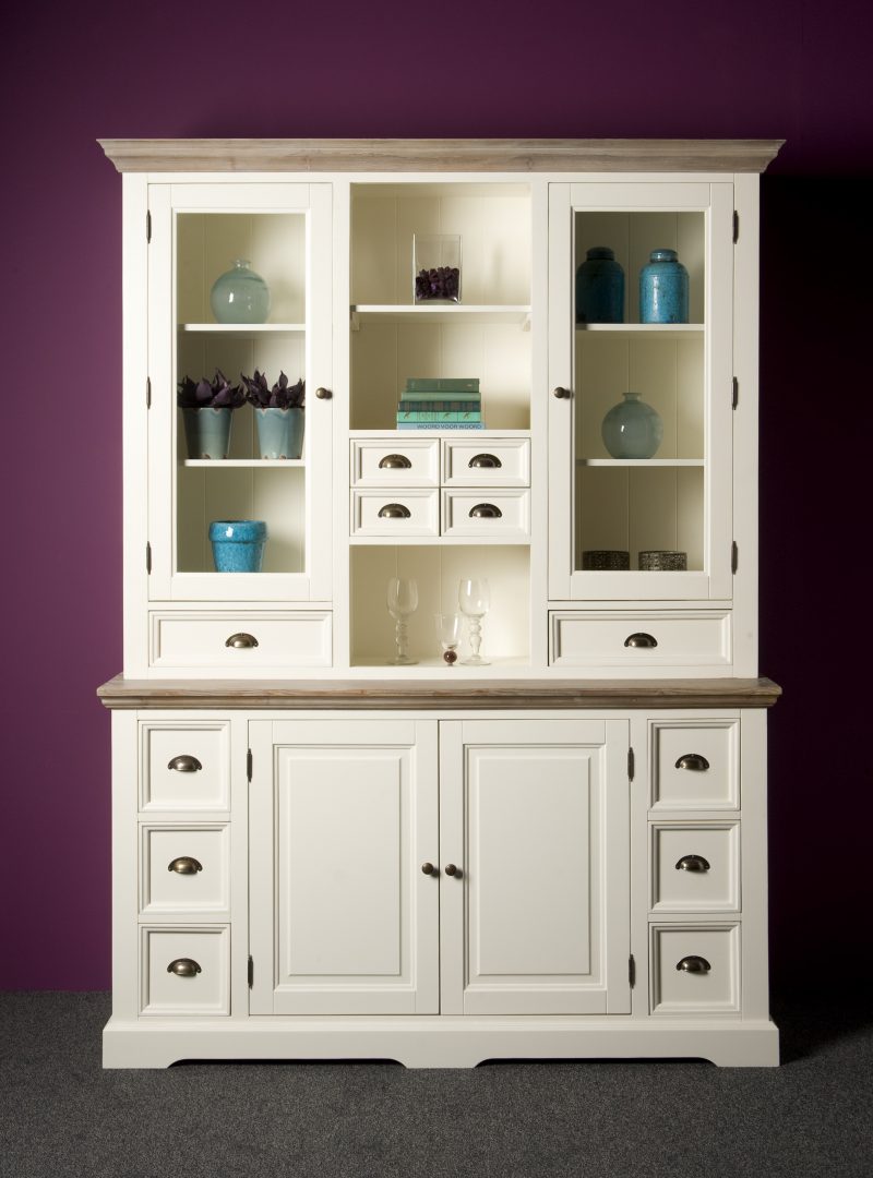 Buffetkast Fleur Landelijk 164cm Towerliving