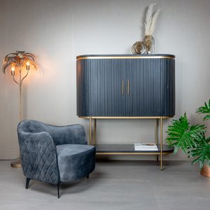 Fauteuil Bondo Coffeechair Bliss Dark Grey