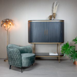 Fauteuil Bondo Coffeechair Bliss Dark Green