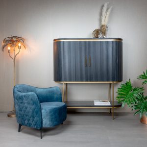 Fauteuil Bondo Coffeechair Bliss Blue