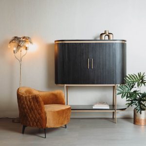 Fauteuil Bondo Coffeechair Bliss Gold