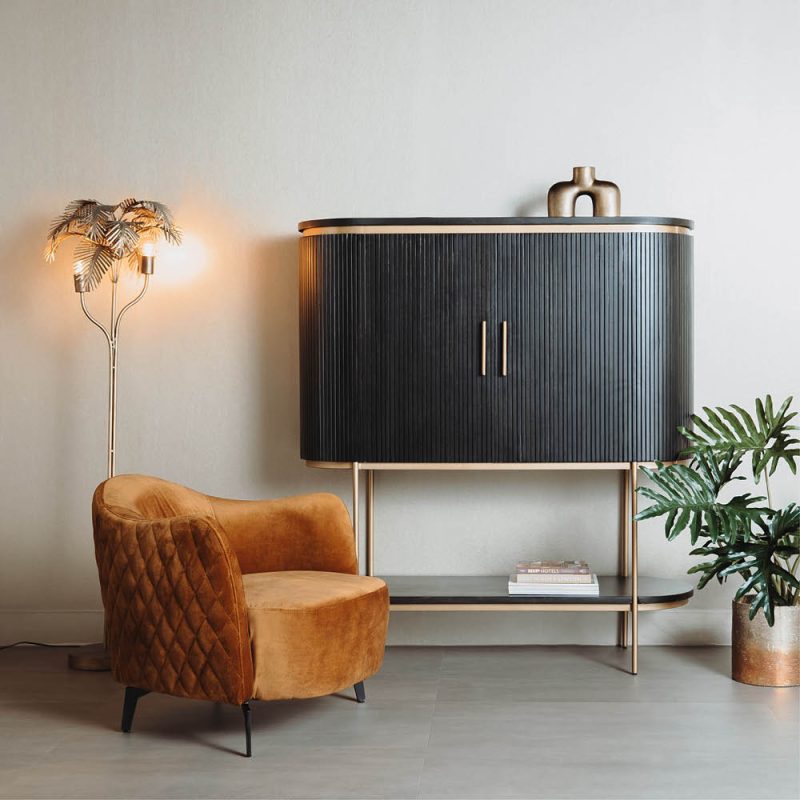 Fauteuil Bondo Coffeechair Bliss Gold