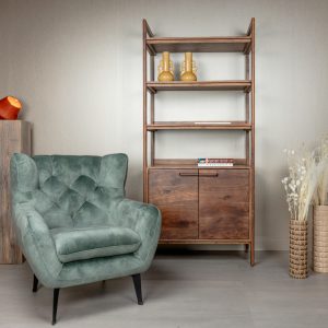 Fauteuil Bomba Coffeechair Bliss Dark Green