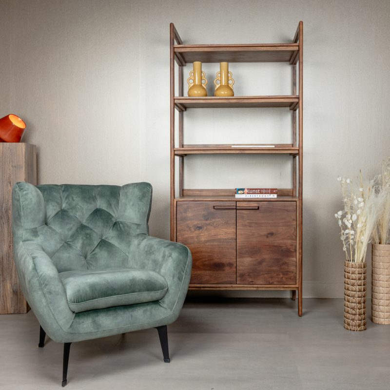 Fauteuil Bomba Coffeechair Bliss Dark Green