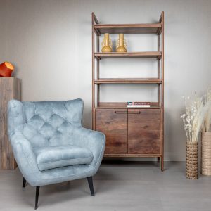 Fauteuil Bomba Coffeechair Bliss Grey