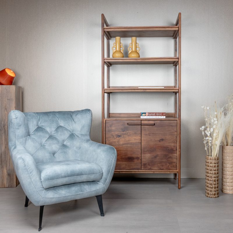 Fauteuil Bomba Coffeechair Bliss Grey