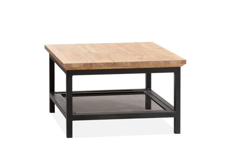 Hoektafel Industry Mangohout 67cm