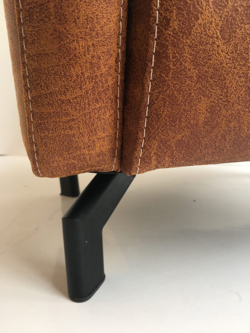 Kinderfauteuil Tekkie Hufterproof Cognac