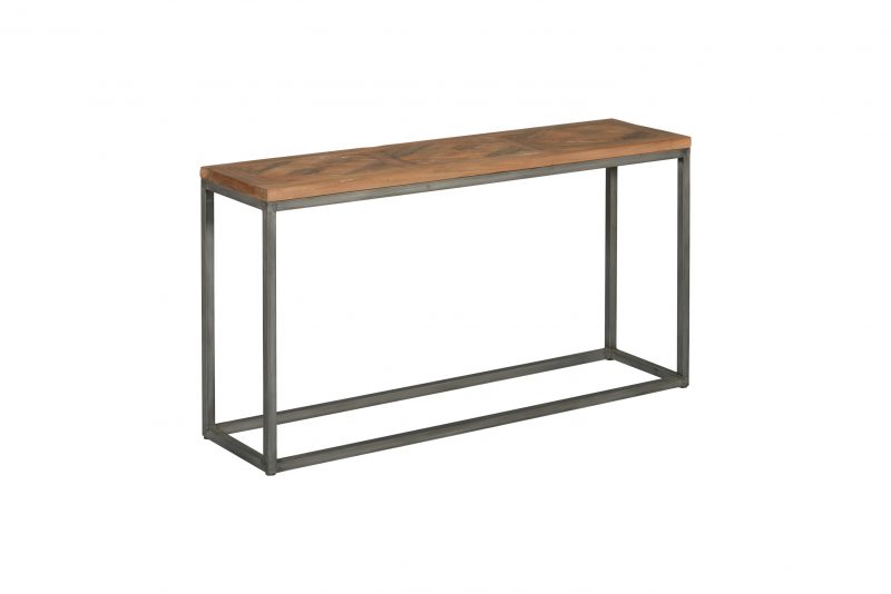 Consoletafel Liverpool Gerecycled Teakhout Staal 135cm