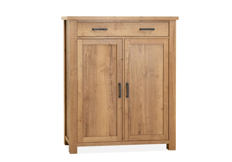 Meidenkast Newcastle Eikenhout 126cm