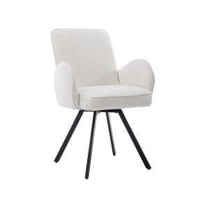 Armstoel Monti White Draaiarmstoel