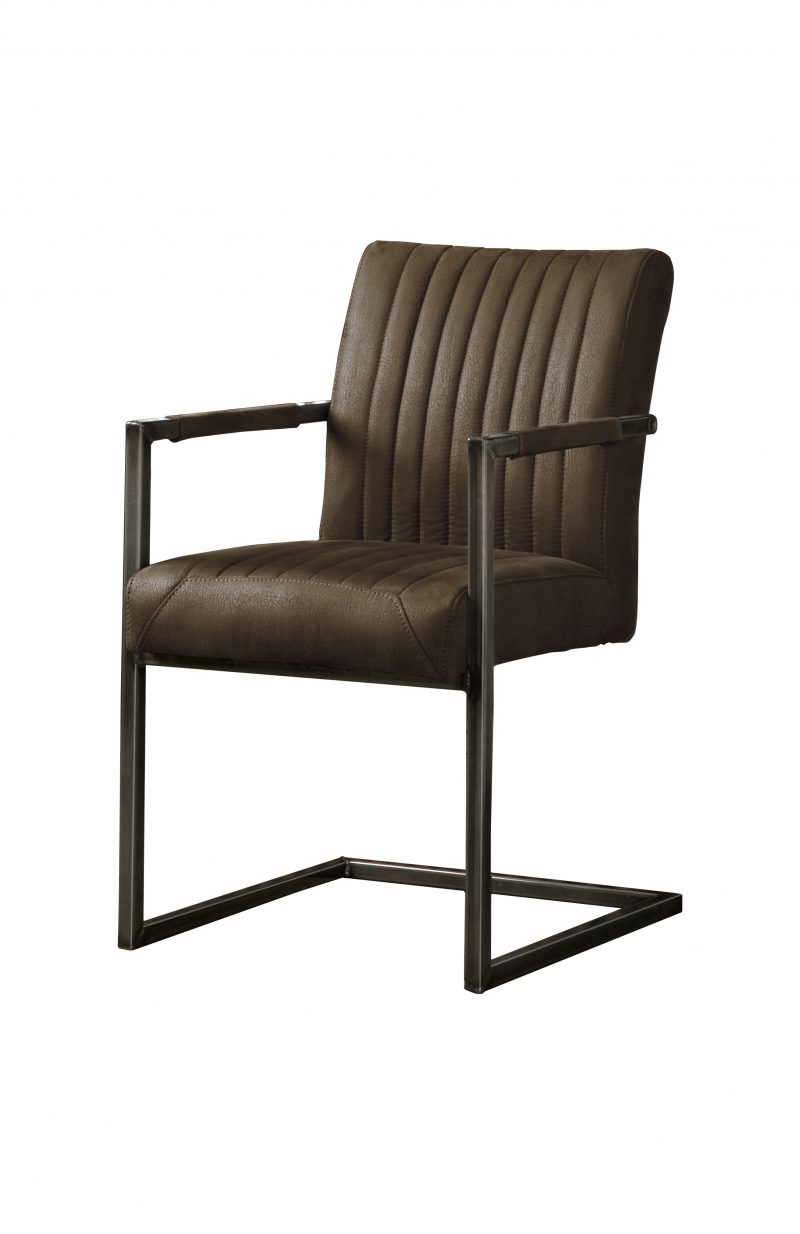 Armstoel Ferro Dark Brown - Afbeelding 4