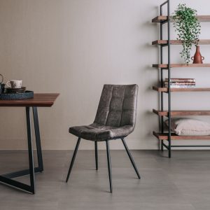 Keukenstoel Navarra Antracite Towerliving