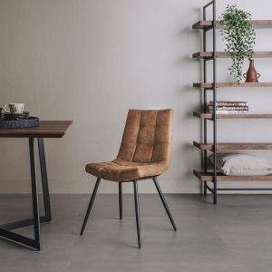Keukenstoel Navarra Cognac Towerliving